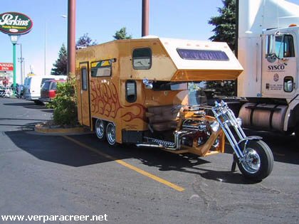 Moto Caravana